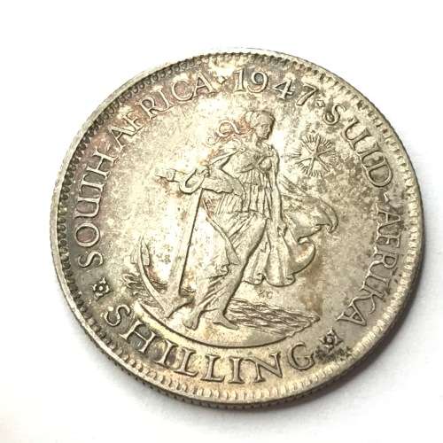 1947 SA Union Shilling - XF