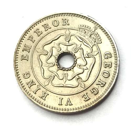 1938 Southern Rhodesia half penny - UNC