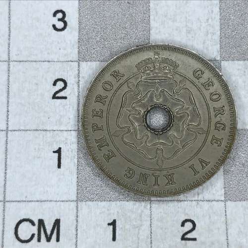 1938 Southern Rhodesia half penny - UNC