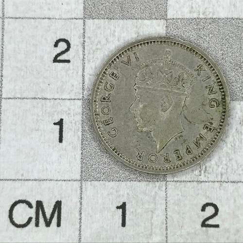 1944 Southern Rhodesia Threepence - XF+