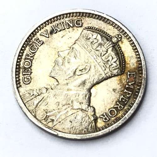 1934 Southern Rhodesia Threepence - XF
