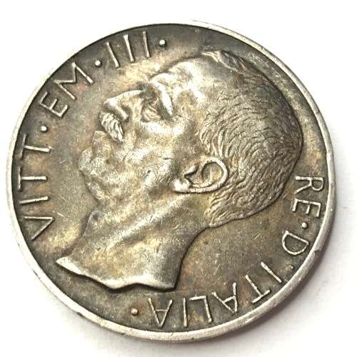 1927 Italy Ten Lire - XF+