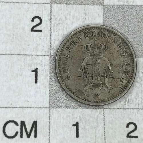 1894 Norway Ten ORE - XF