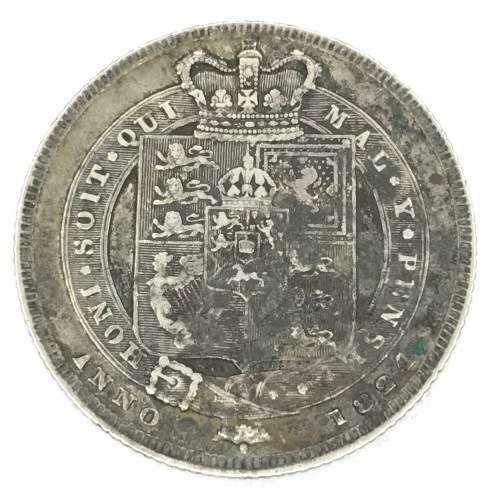 1824 Great Britain Shilling - XF