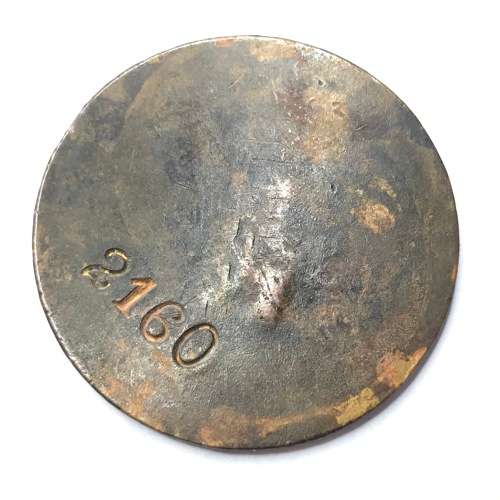 Brink Bro`s Montagu token 26 - 2160 at back