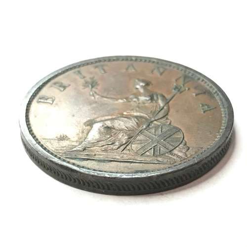1806 Great Britain George 3 penny - UNC