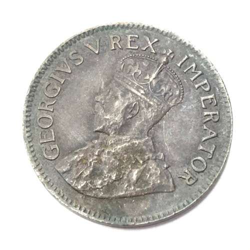 1924 SA Union farthing - UNC