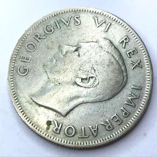 1939 SA Union Half Crown - VF