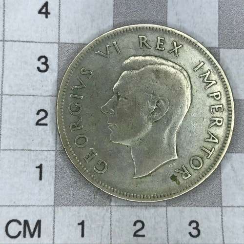 1939 SA Union Half Crown - VF