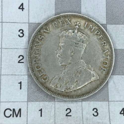 1928 SA Union Half Crown - aVF