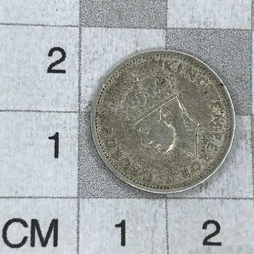 1944 Southern Rhodesia threepence - XF+
