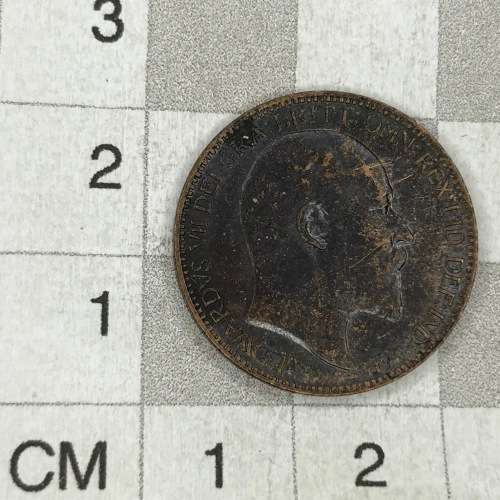1905 Great Britain Farthing - beautiful coin