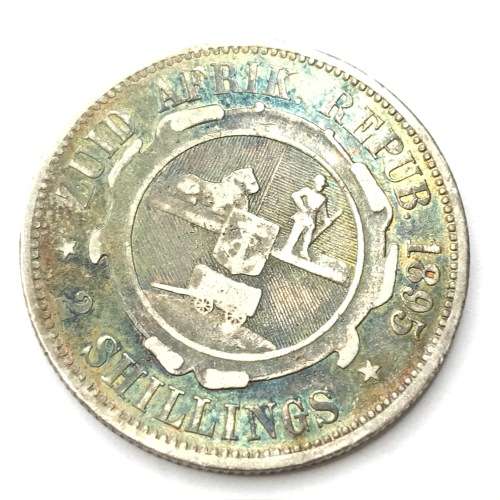 1895 ZAR Kruger 2 Shilling - very scarce