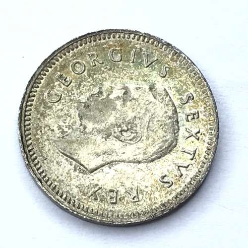 1948 SA Union Threepence - UNC