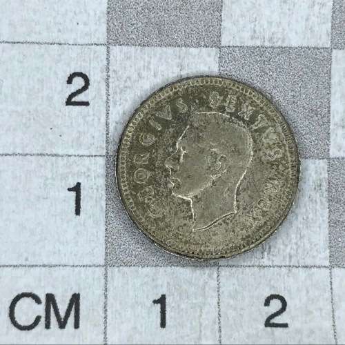 1948 SA Union Threepence - UNC
