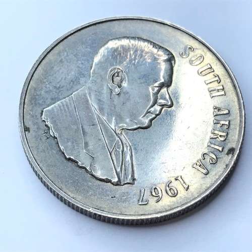 1967 RSA silver Springbok R1 with no penis - best example I ever saw