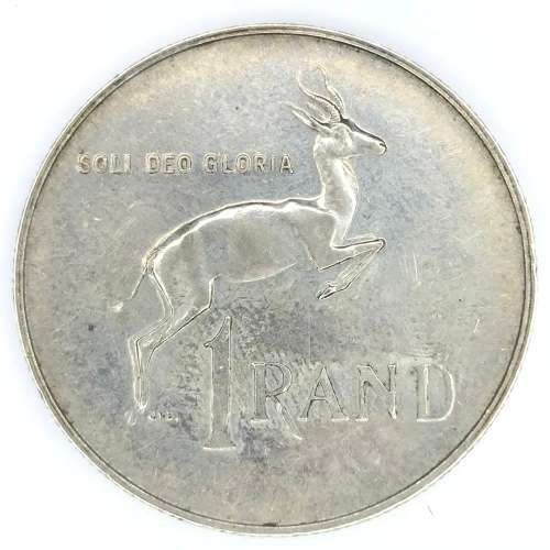 1967 RSA silver Springbok R1 with no penis - best example I ever saw