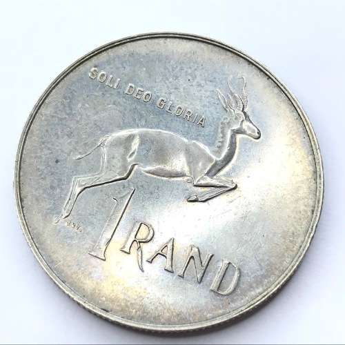 1967 RSA silver Springbok R1 with no penis - best example I ever saw