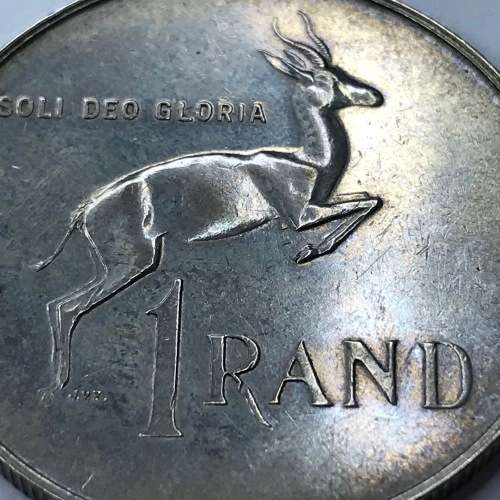 1967 RSA silver Springbok R1 with no penis - best example I ever saw