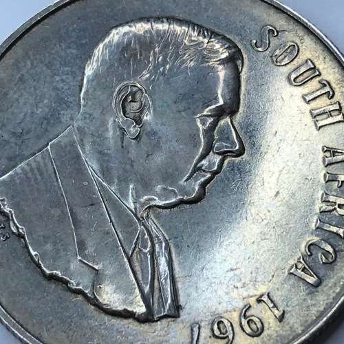 1967 RSA silver Springbok R1 with no penis - best example I ever saw