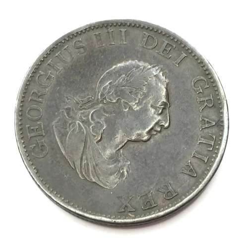 1799 Great Britain George 3 Half Penny - VF+