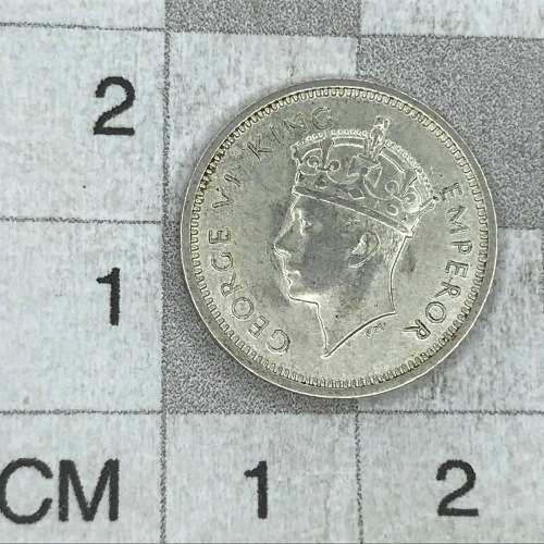 1937 Southern Rhodesia Three Pence - UNC with lustre