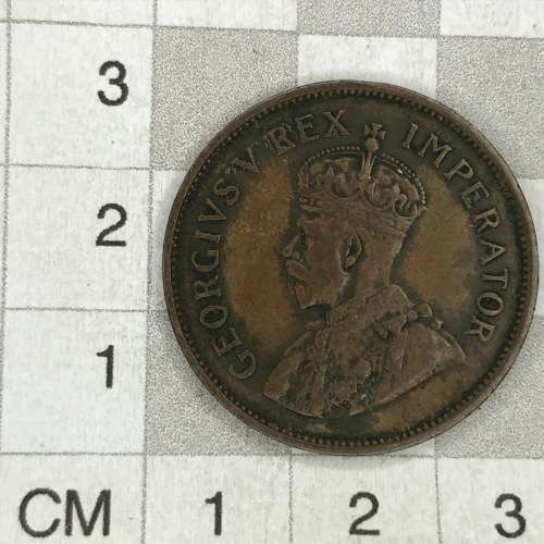 1935 SA Union Half Penny - XF