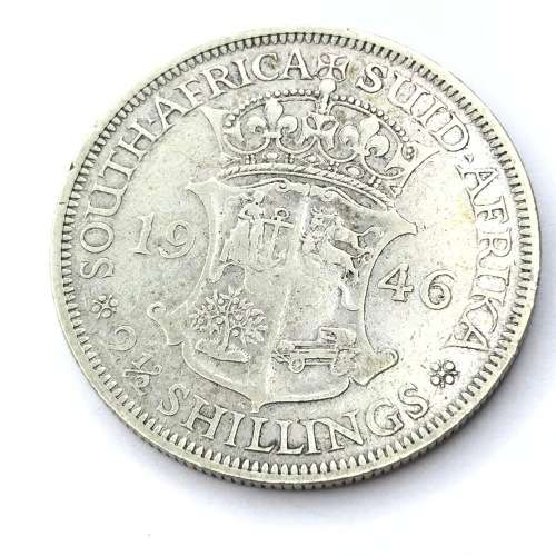 1946 SA Union Half Crown - VF - very scarce