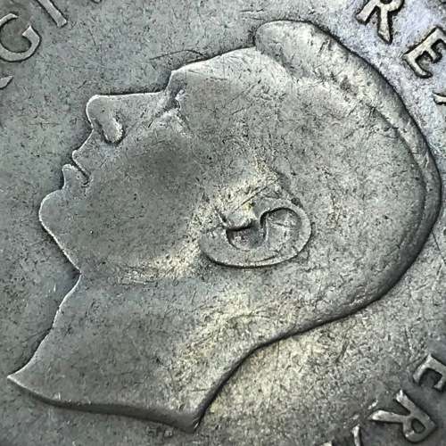 1946 SA Union Half Crown - VF - very scarce