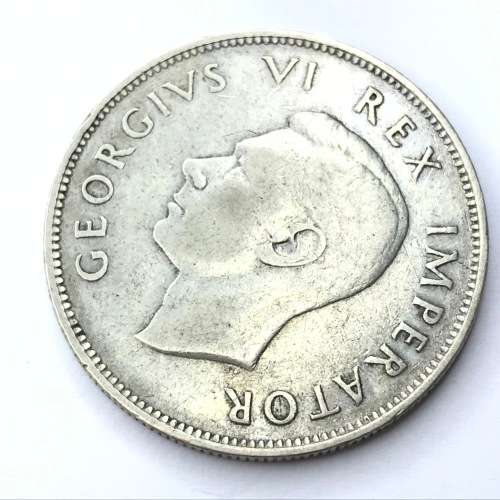 1946 SA Union Half Crown - VF - very scarce