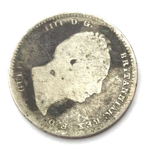 1836 Great Britain One shilling - George IV