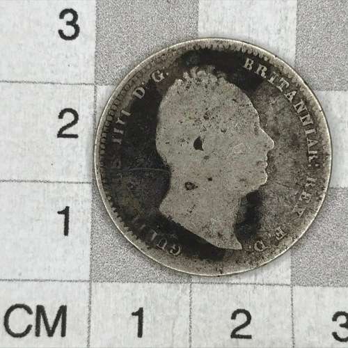 1836 Great Britain One shilling - George IV