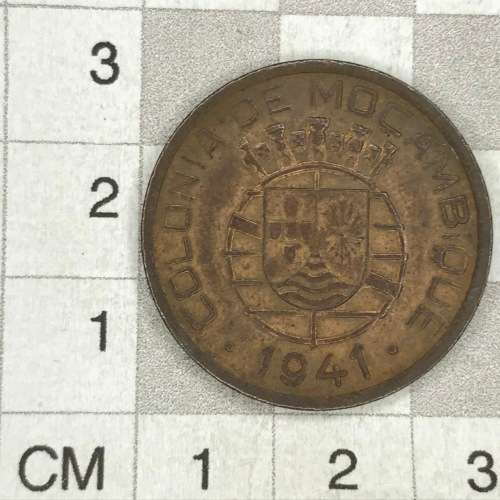 1941 Mozambique 20 Cent
