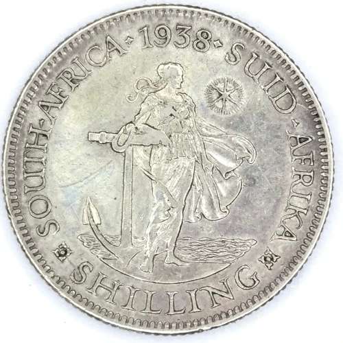 1938 SA Union One Shilling - XF