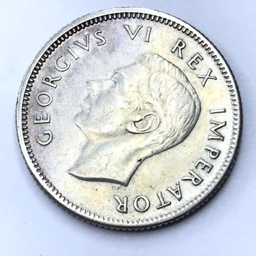 1938 SA Union One Shilling - XF