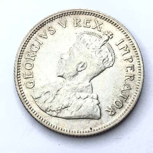 1933 SA Union One Shilling - VF