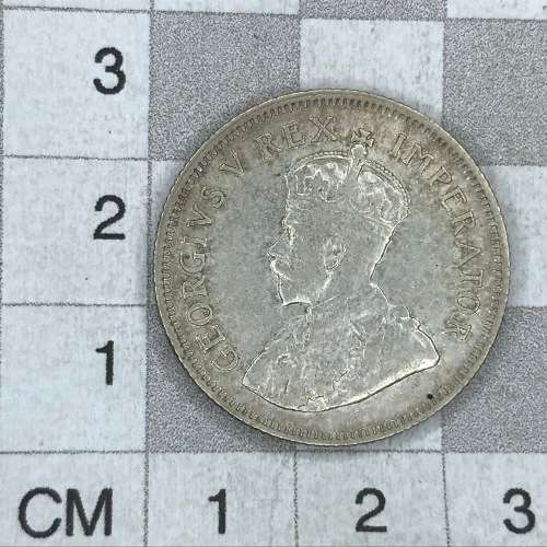 1933 SA Union One Shilling - VF
