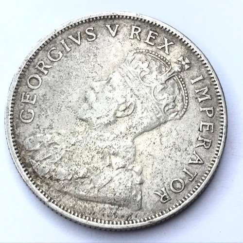 1935 SA Union 2 Shilling - VF