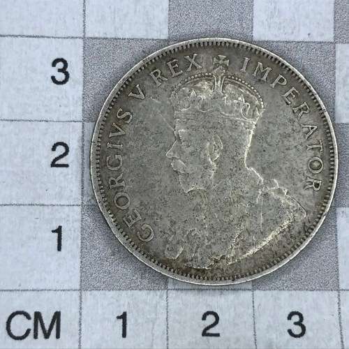 1935 SA Union 2 Shilling - VF