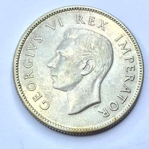 1939 SA Union 2 Shilling - EF