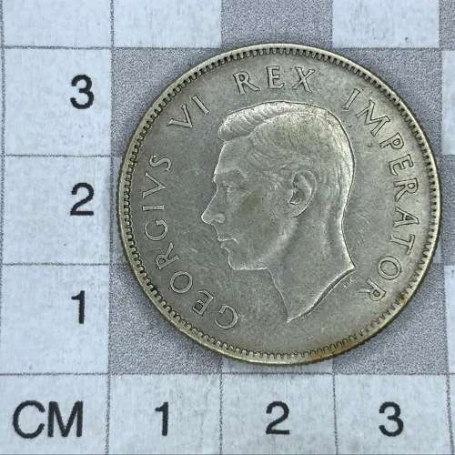 1939 SA Union 2 Shilling - EF