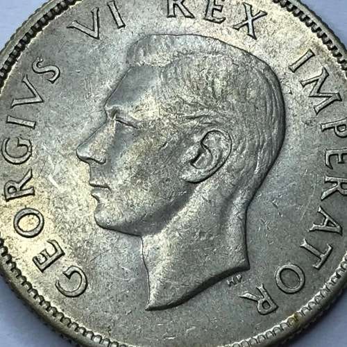 1939 SA Union 2 Shilling - EF
