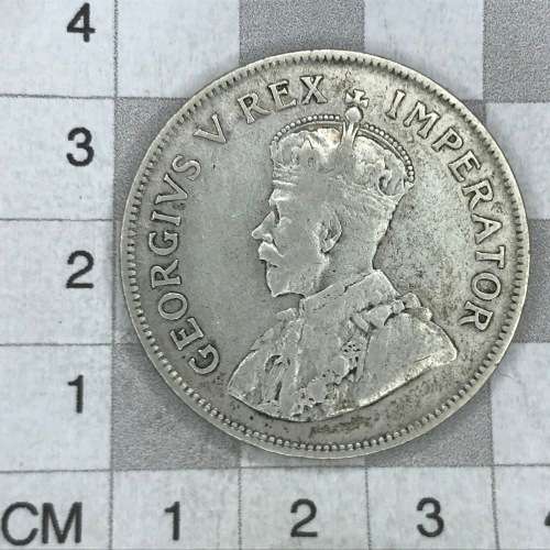 1926 SA Union Half Crown - F+