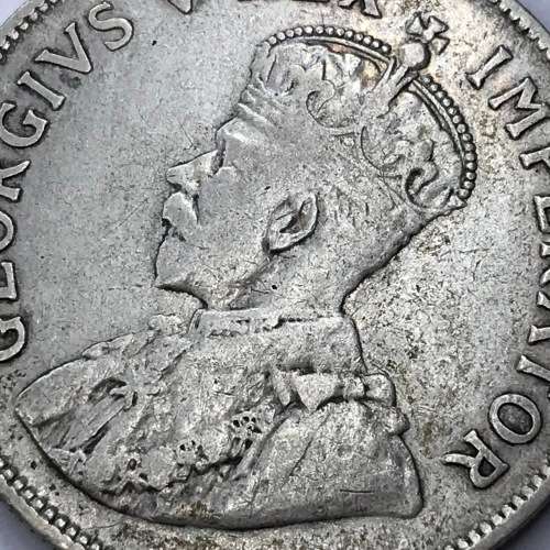 1926 SA Union Half Crown - F+