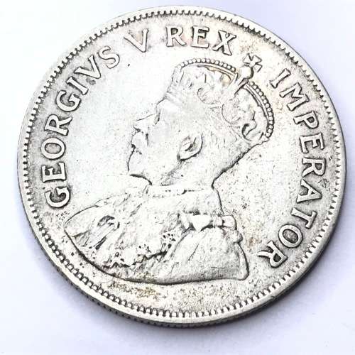 1926 SA Union Half Crown - F+
