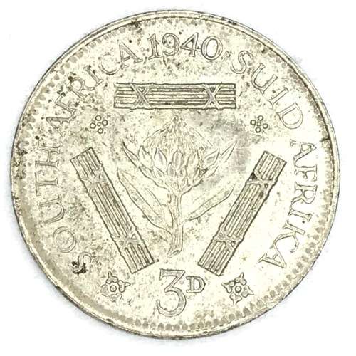 1940 SA Union Tickey - AU