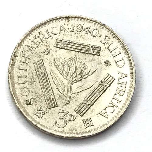 1940 SA Union Tickey - AU