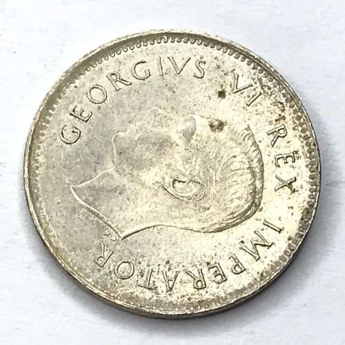 1940 SA Union Tickey - AU
