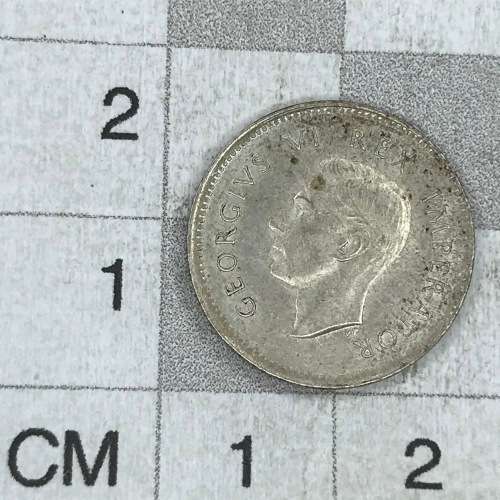 1940 SA Union Tickey - AU
