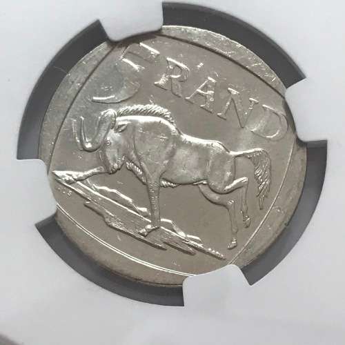 2000 RSA Mandela MS65 graded by NGC